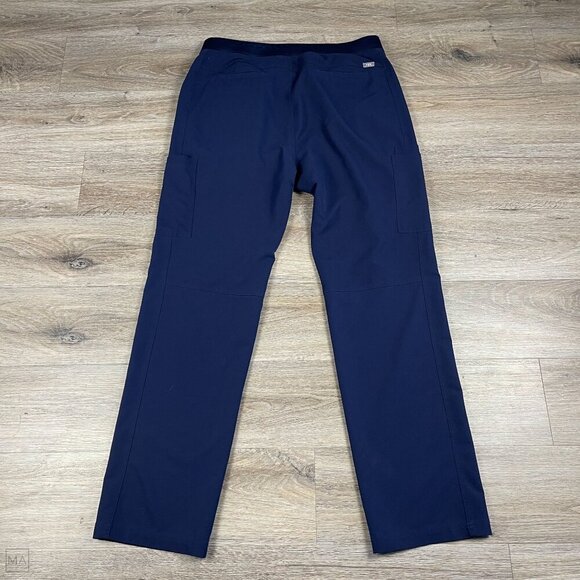 *FIGS Men's Cargo Scrub Pants Axim Technical Collection Size XXL Blue‎ - Picture 7 of 8